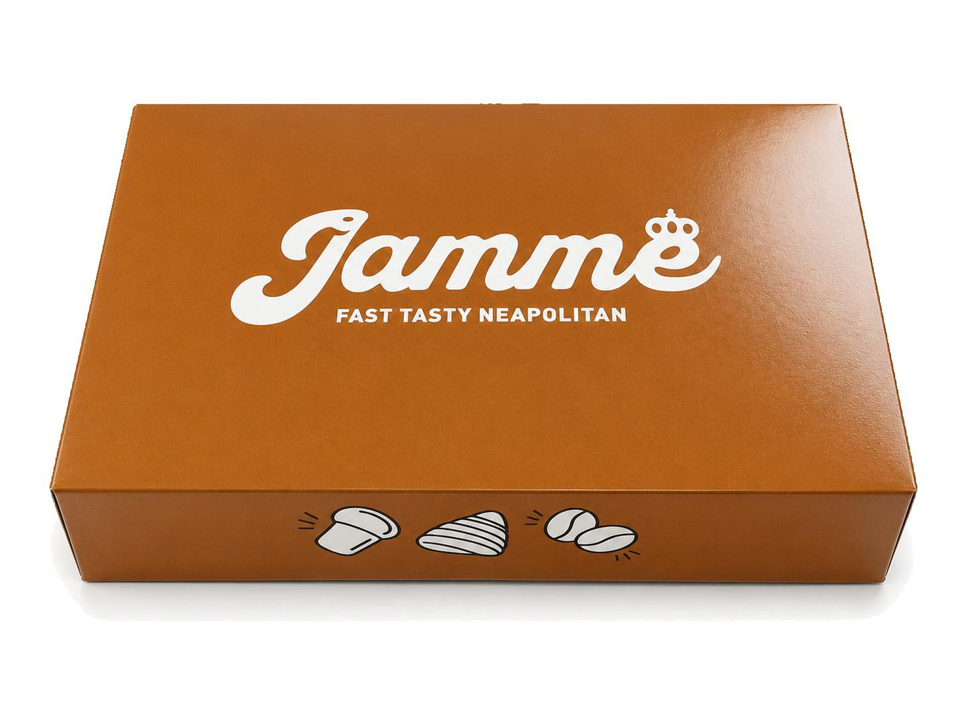 BOX PASTICCERIA 6PC MIS.26X18X5,5H "JAMME" BIG