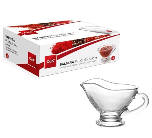 SALSIERA IN VETRO 50ML