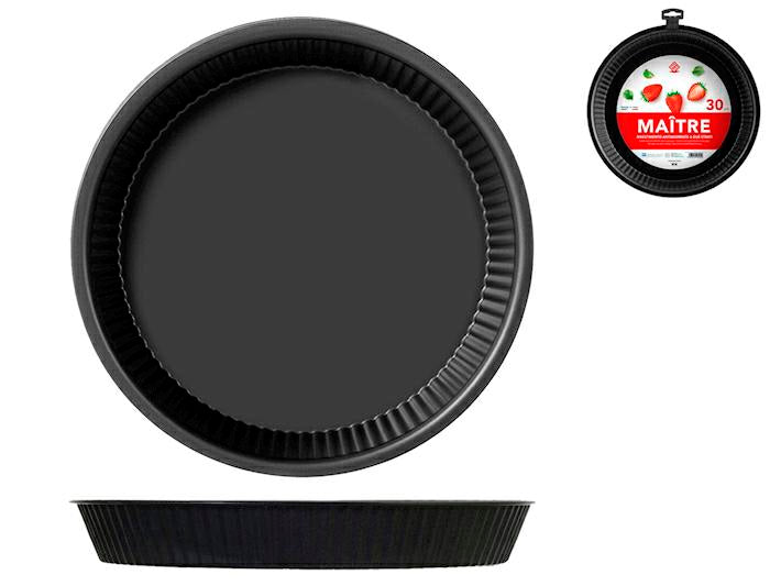 STAMPO CROSTATA ANTIADERENTE 30CM