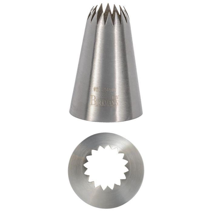 BOCCHETTA A STELLA FRANCESE DIAM.14MM N°61