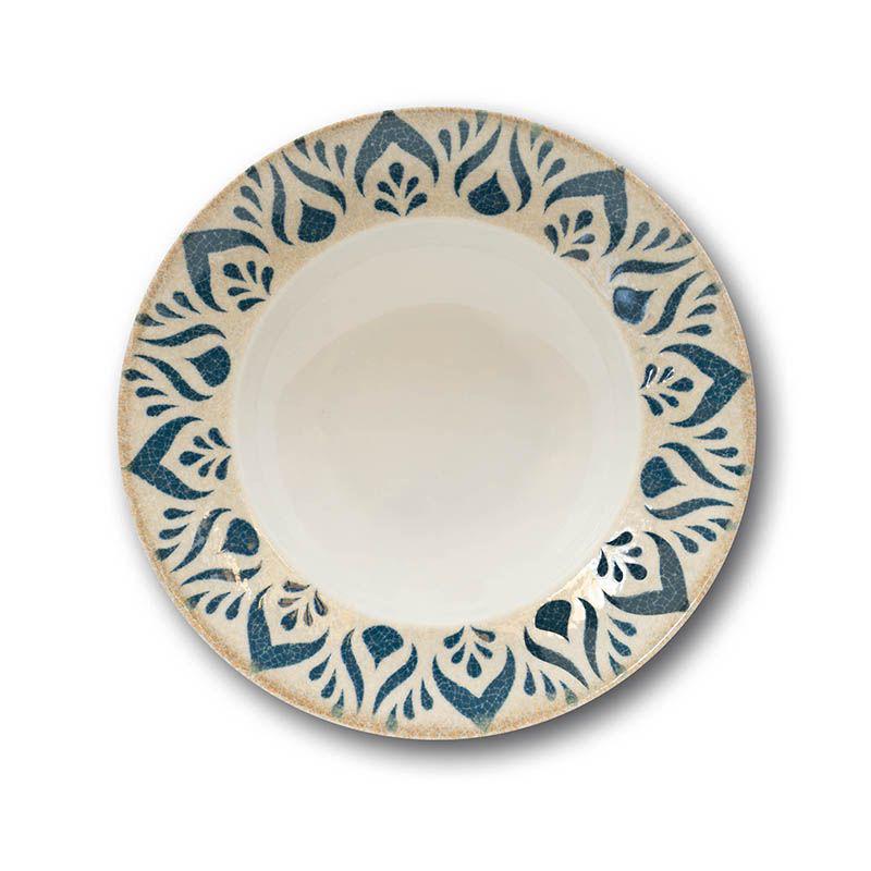 PIATTO PASTA BOWL TABLE LISCIO NAPOLI 26,5CM