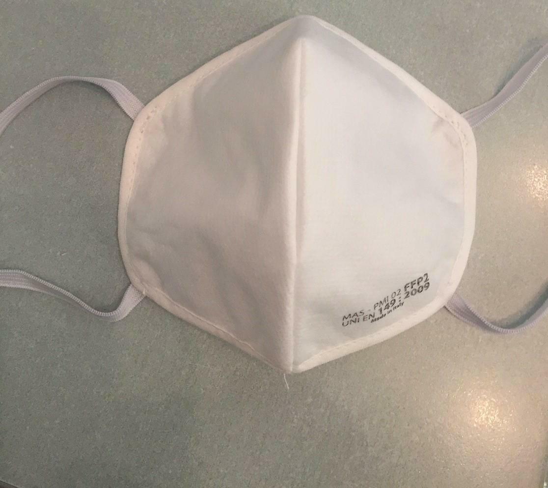 MASCHERINE FILTRANTIFFP3 SENZA VALVOLA TNT