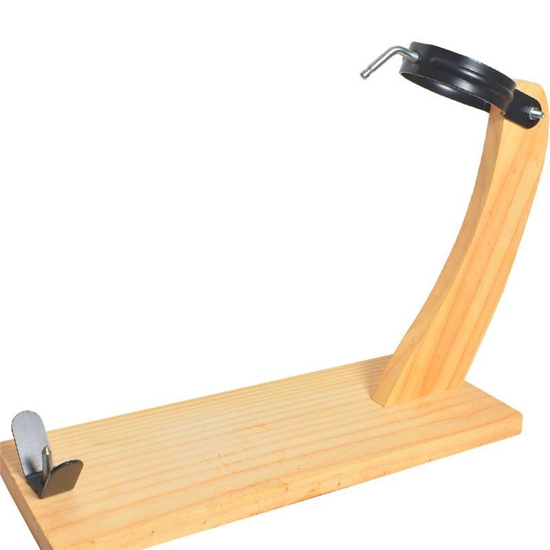 PORTA JAMONERO IN LEGNO COK VETA