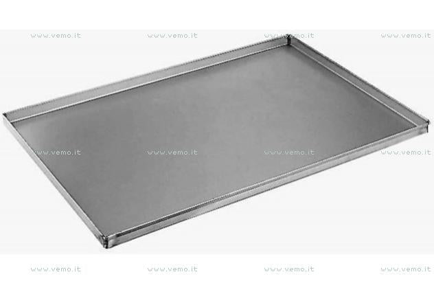 TEGLIA RETTANGOLARE 60X40 ALLUMINIATA