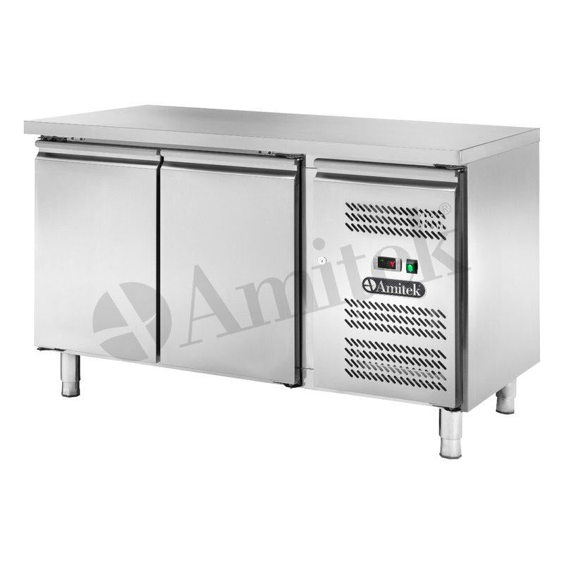 BANCO REFRIGERATO 2 PORTE -2÷+8 1360x700x850h S/A