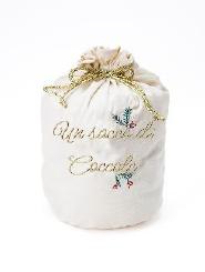SACCO VELLUTO 22X34CM CREMA