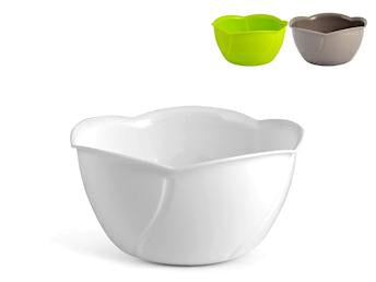 INSALATIERA 20CM PLASTICA COL.ASSORTITI