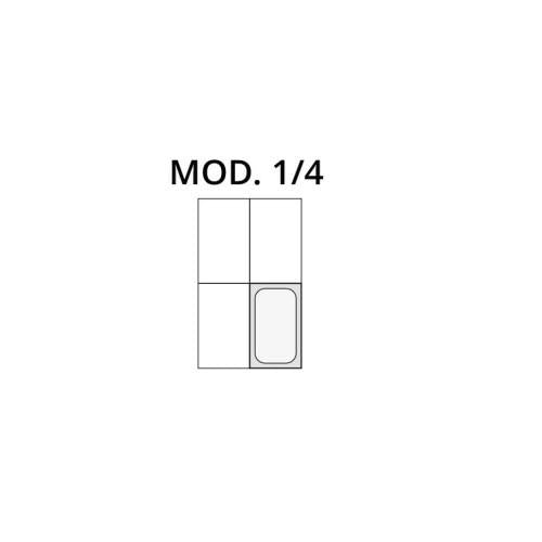 SEPARATORE INOX 265MM 1/4