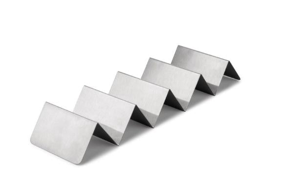 PORTA TACOS IN ACCIAIO 4 SCOMPARTI