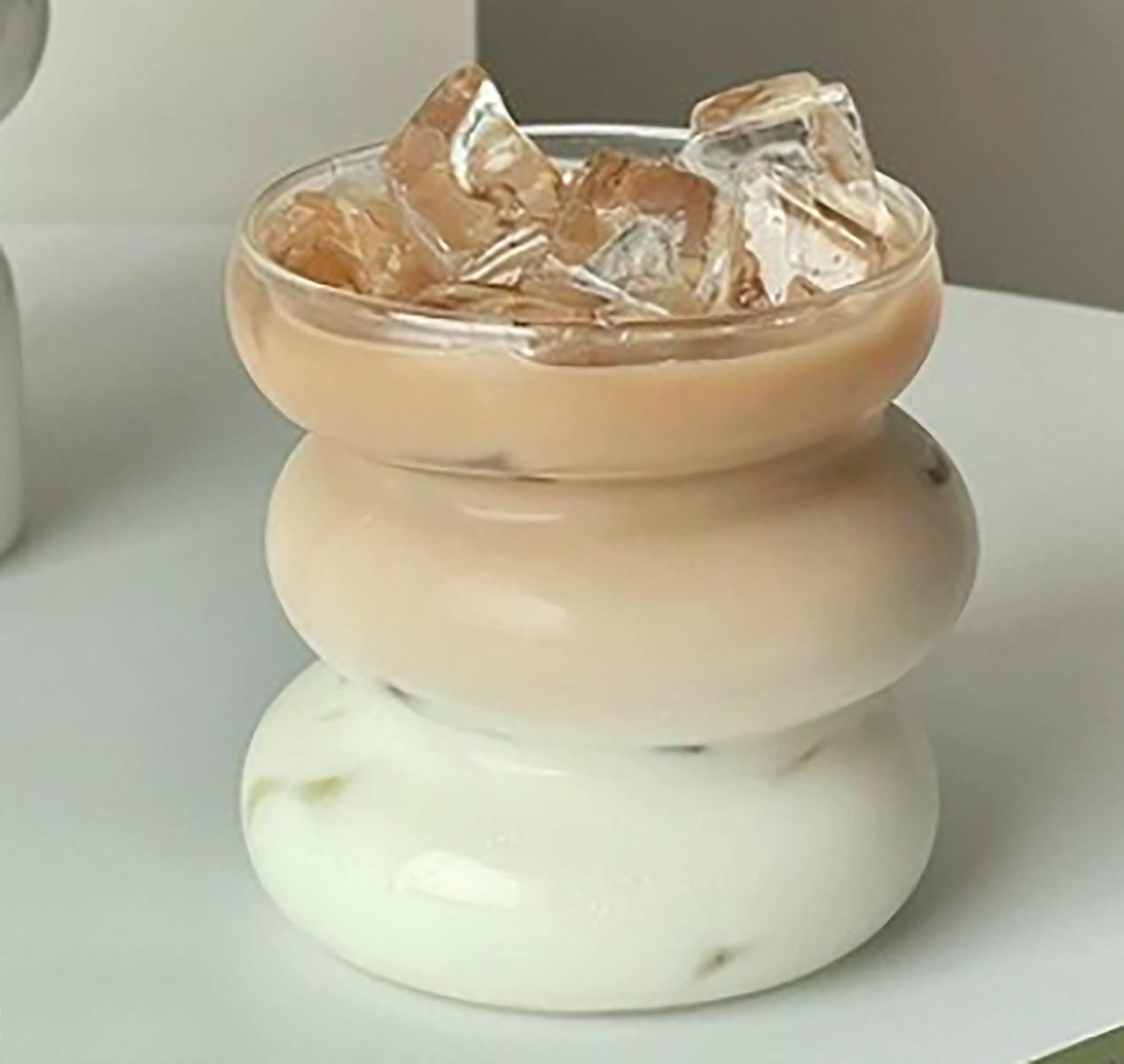 BICCHIERE/CANNUCCIA IN VETRO BOROSILICATO 475ML CATERPILLAR
