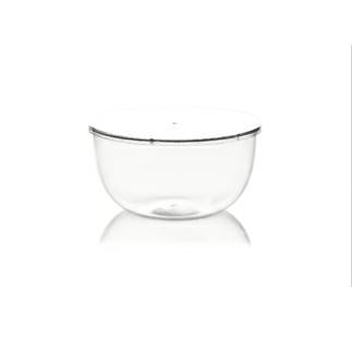 CONTENITORE ZUCCOTTO1000GR PS TRASP.C/COP. D16.5XH8.5CM