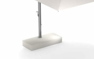 BASAMENTO SHADE LARGE BIANCO RAGGR.X 8 MATT.
