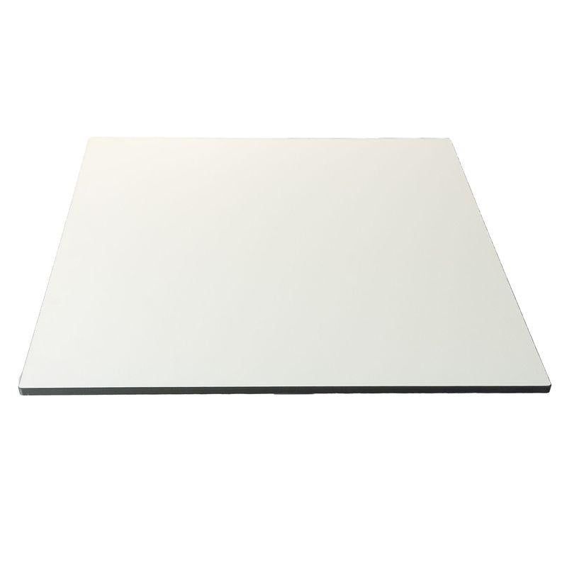 PIANO IN HPL BIANCO 70X70