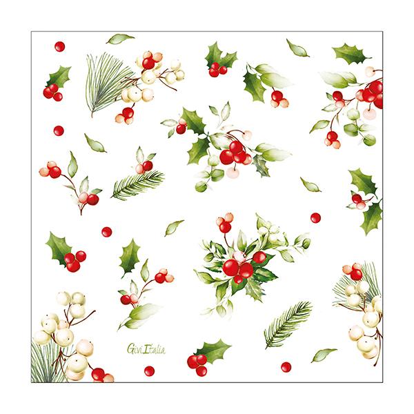 TOVAGLIOLI CHRISTMASGREETINGS 33X33 CF=16PZ