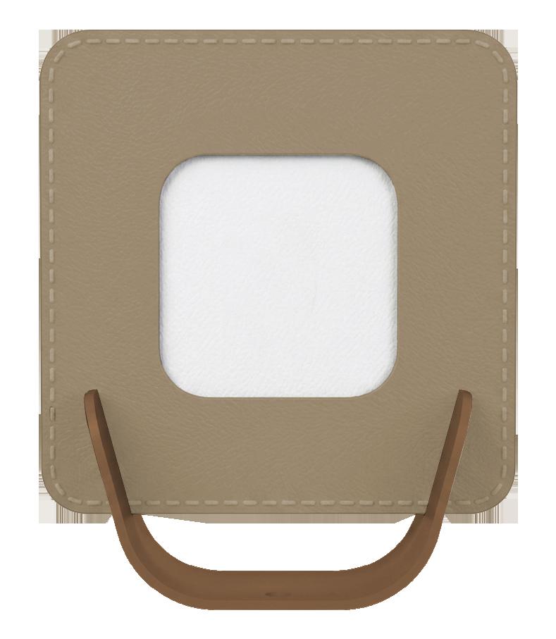 PORTA QR SEGNAPOSTO CORTEN ST07 BEIGE 10X4X11,5CM