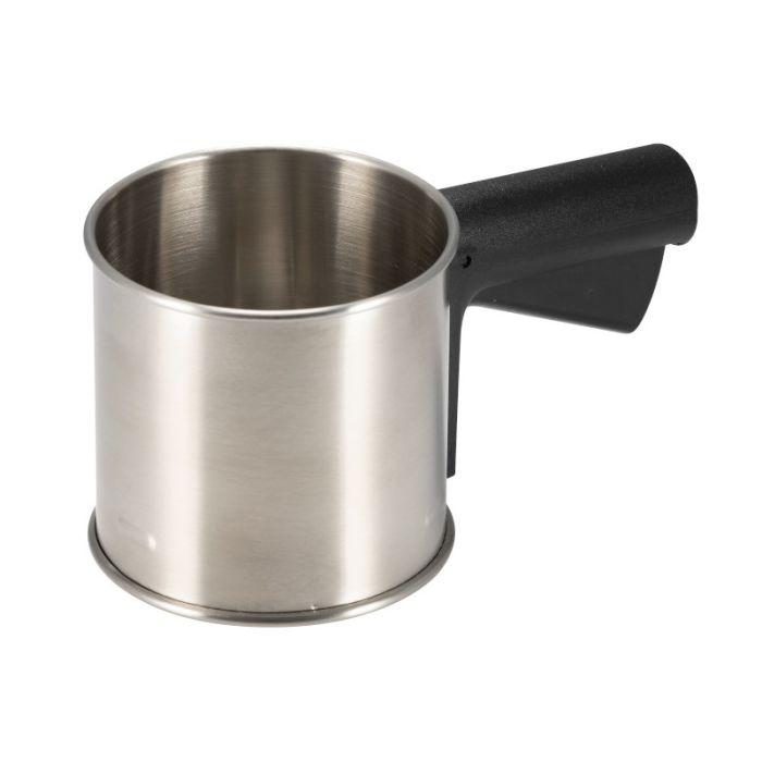 SETACCIO SPARGIFARINA AUTOMATICO ACCIAIO INOX 250GR