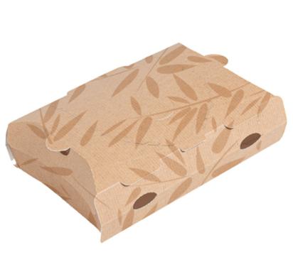 SCATOLE FRITTI CON APERTURA 15,5x11x4 CM NATURALE CF 200PZ