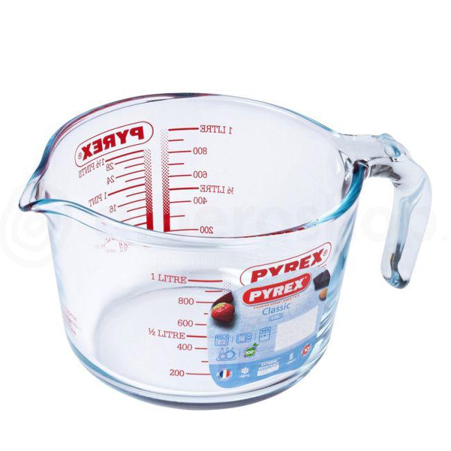 CARAFFA GRADUATA CLASSIC PYREX LT 1