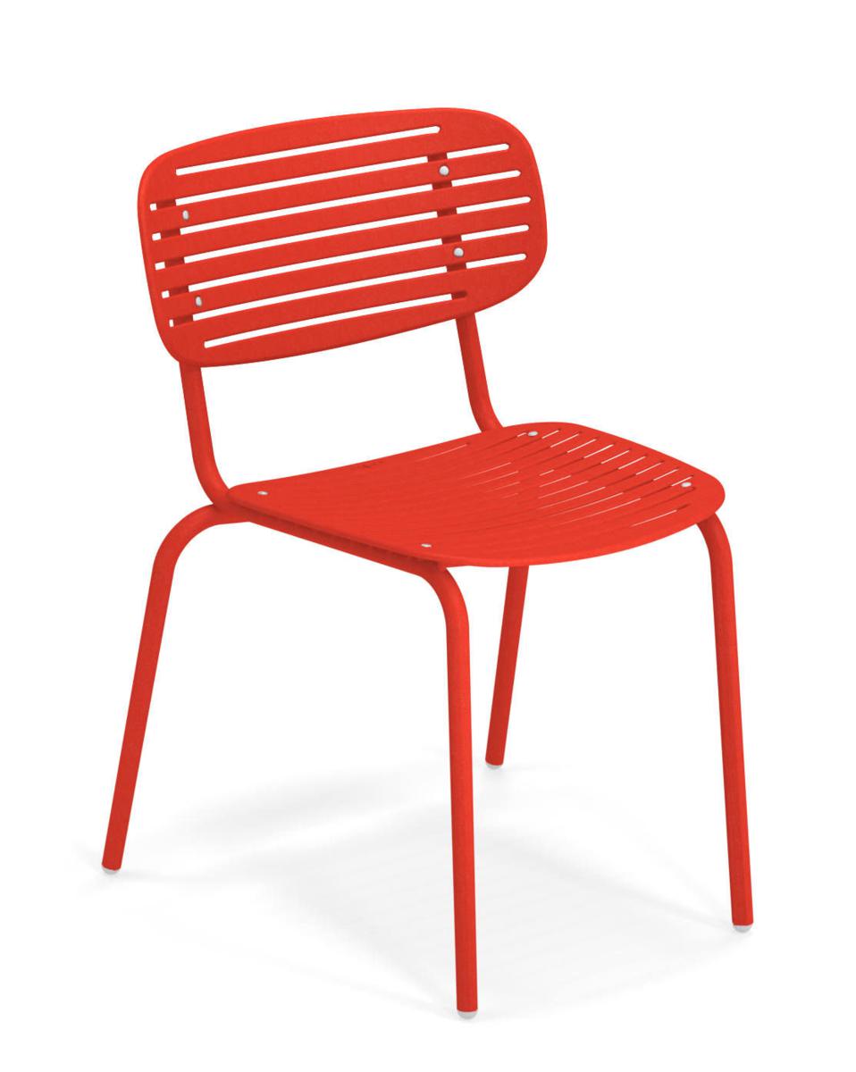 SEDIA MOM ROSSO INTENSO