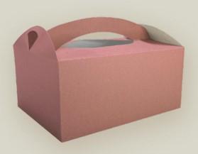 SCATOLA GLEDDY 25x32x15CM FANTASIA ECOLIFE ROSA CF=50PZ