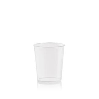 VASSOIO MINI DESSERTBACCO 58CC PS TRASPARENTE CF=50PZ