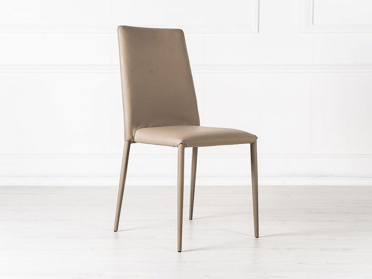 SEDIA CLEO FINITURA IN METALLO (TUTTI I COLORI)