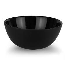 BOWL 17CM MOCA BLACK'ELIPSE'