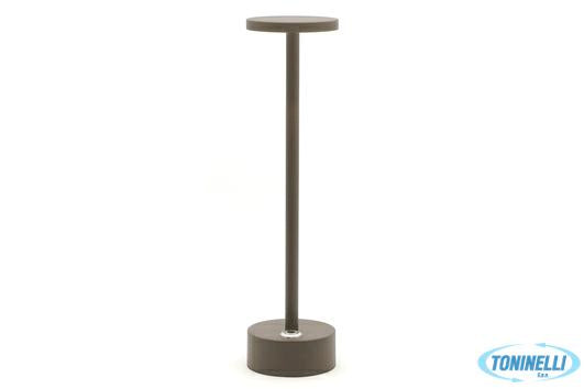 LAMPADA TAVOLO LED ECLAIRE LITE CM.8XH.30 BRONZO