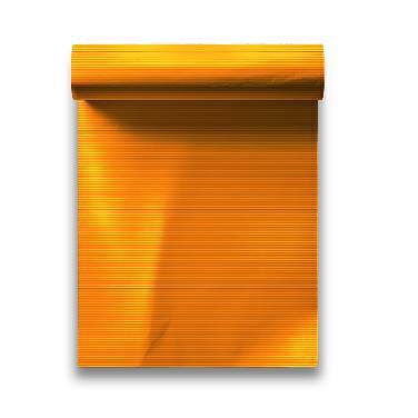 ALU 50X100 ARANCIONE46 BOBINA 1KG