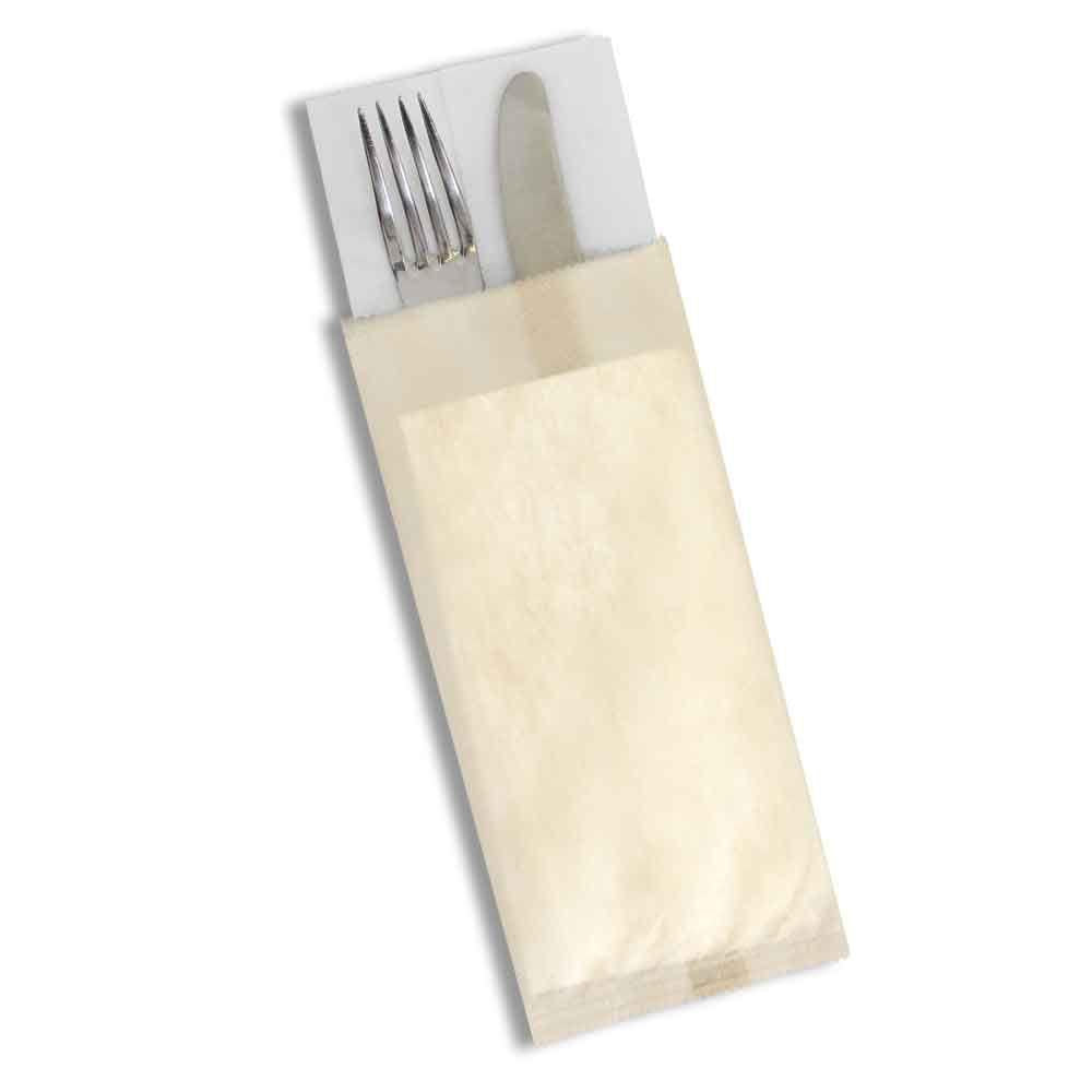 PORTAPOSATE 11X25 TNT BEIGE CF=50PZ
