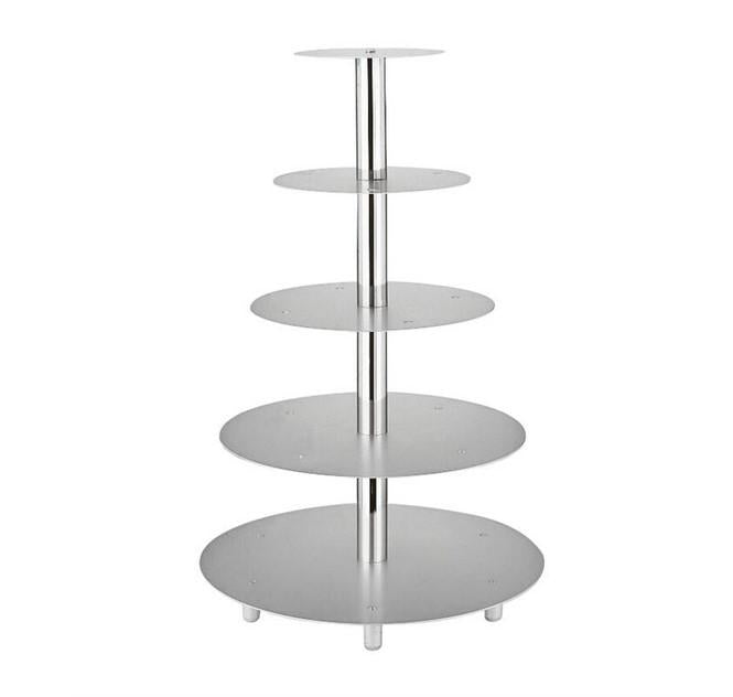 ALZATA TORTE 4 PIANIALL. DIAM.20-26-32-40CM