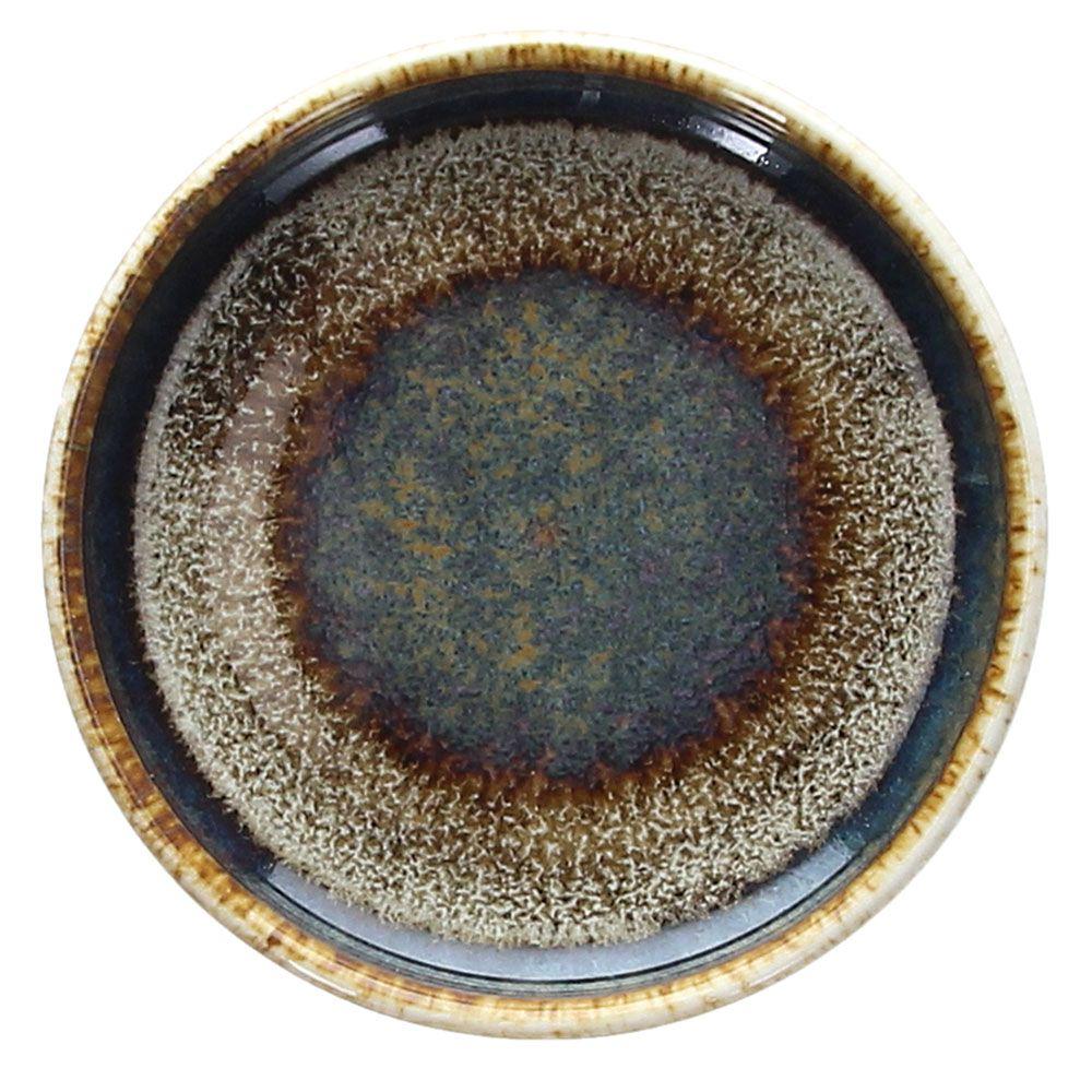 PIATTO EDGE 9CM SHOWPLATE CORTEN