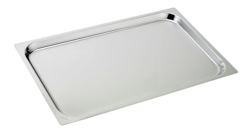 TEGLIA INOX GN 2/1 H20 DIM.65X53