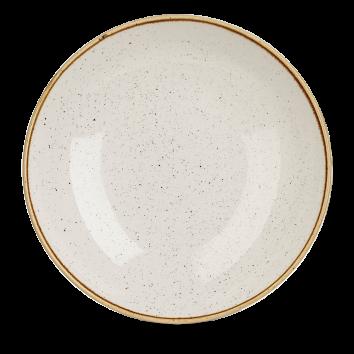 PIATTO FONDO 31CM STONECAST BIANCO CHURCHILL