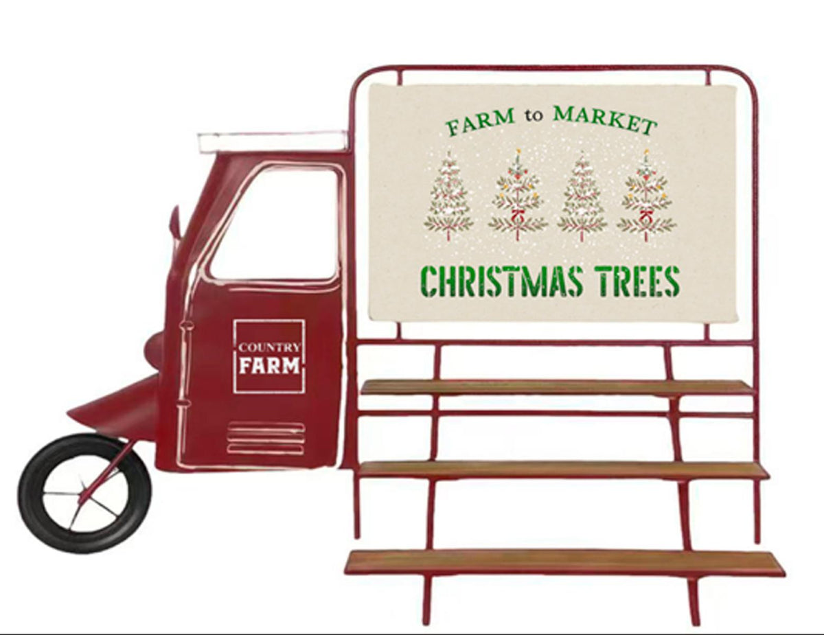 AUTO DISPLAY FERRO ROSSA 179X66 H121CM