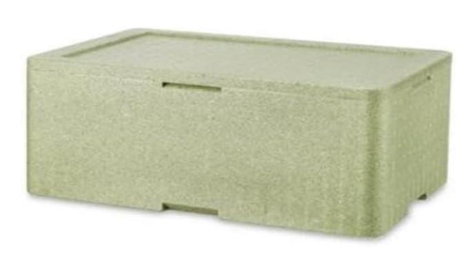 CASSA TERMICA VERDE CT12 DIM.36X20X15CM
