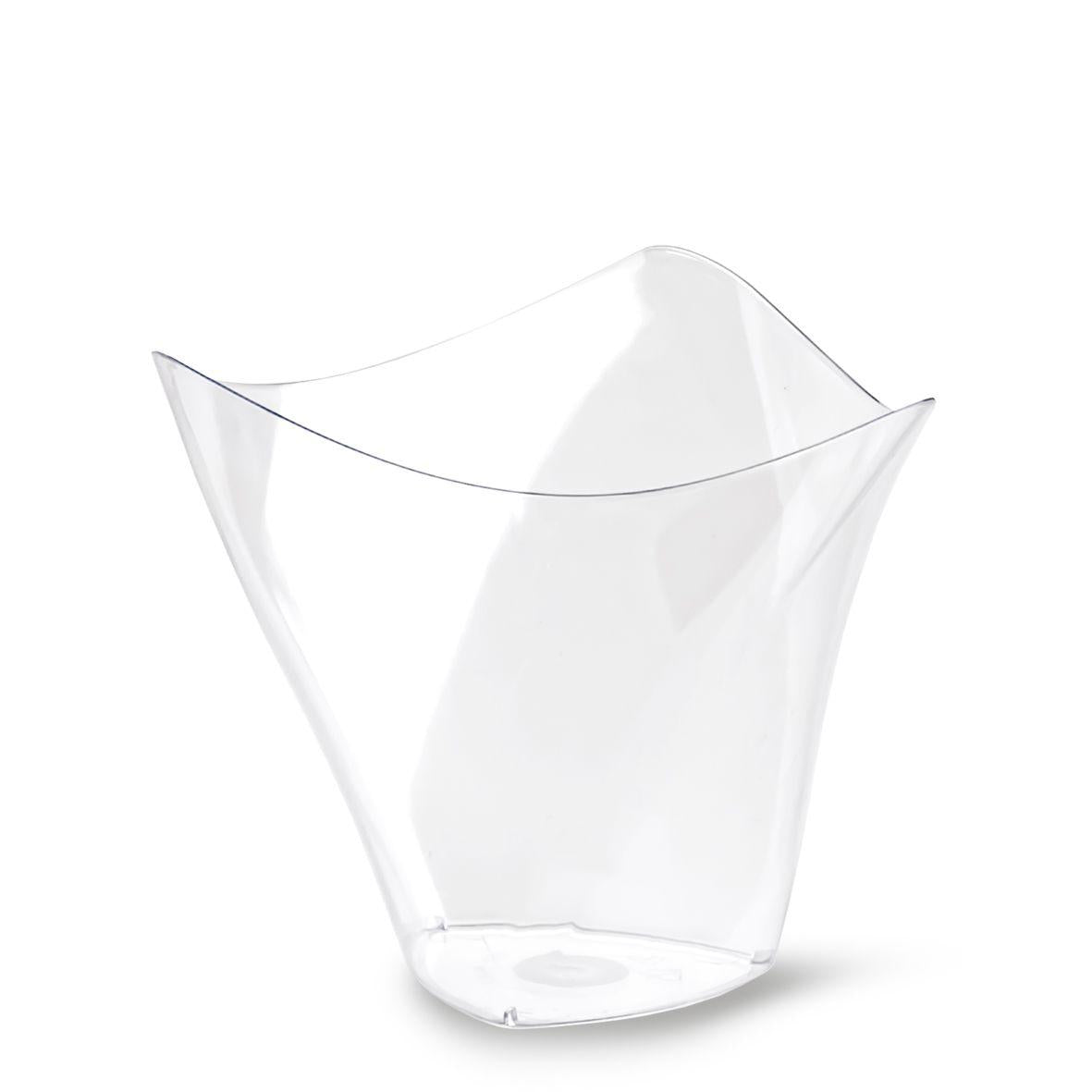 COPPETTA MINI DESSERT DORICO 300CC PS TRASPARENTE CF=50PZ