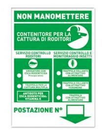 CARTELLO SEGNALE PERPUNTI ESCA