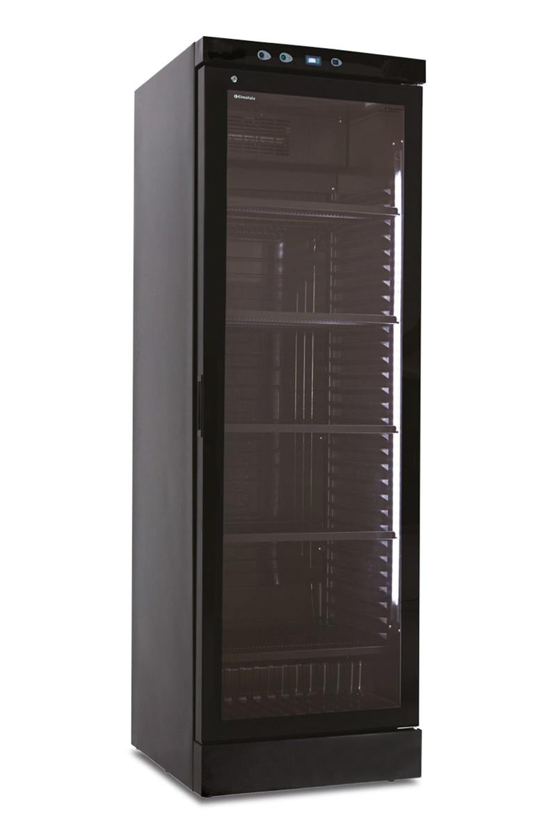 VETRINA FRIGO CL372VG COLORE NERA STATICO C/AGITATORE