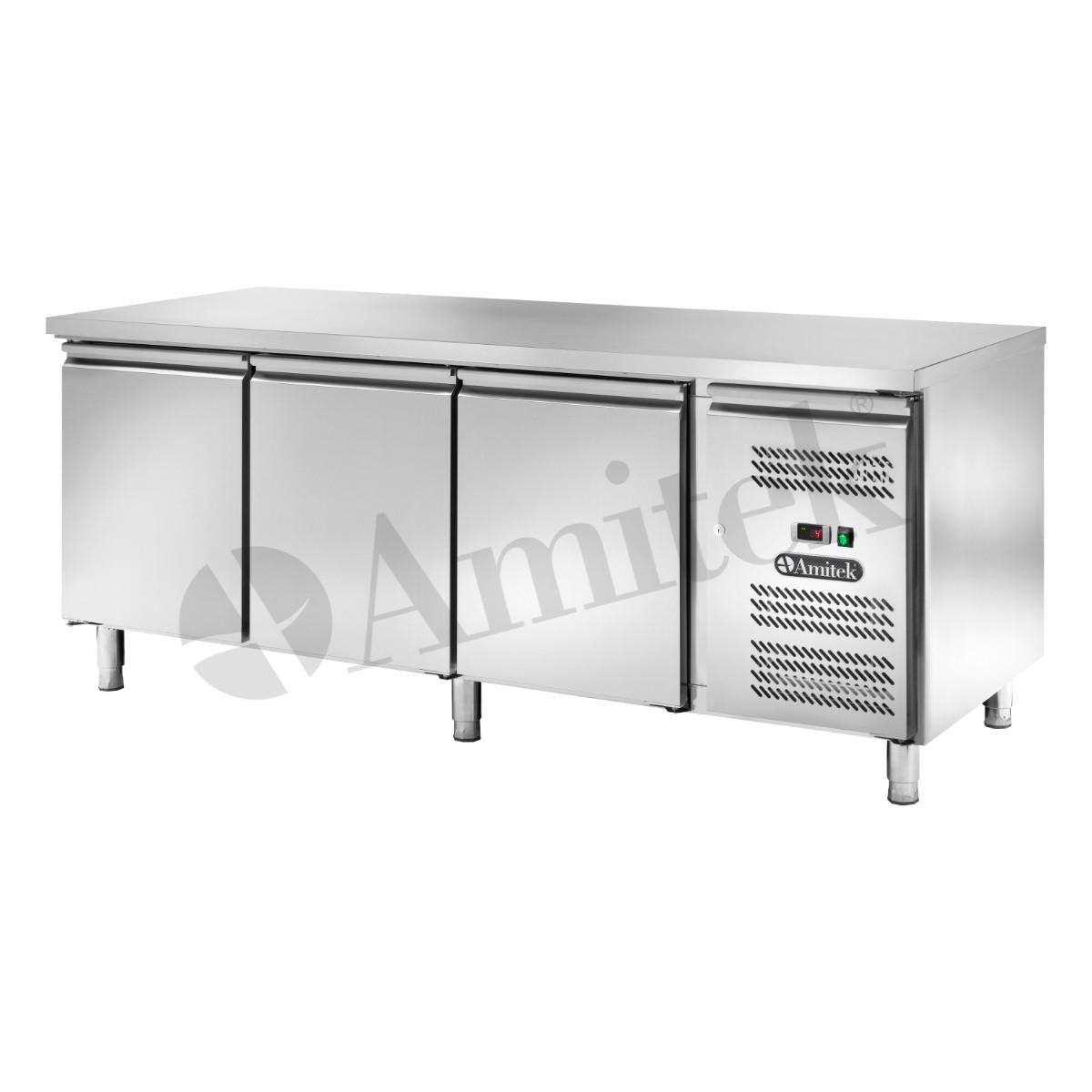 BANCO REFRIGERATO VENTILATO -2 ÷ +8 2020x800x850h