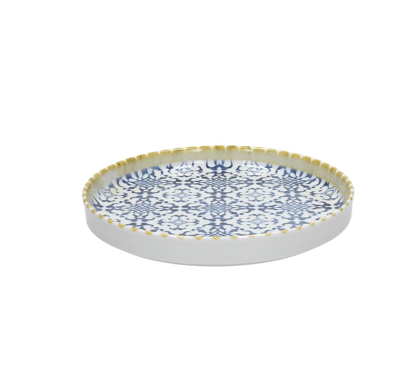 PIATTO BORDO ALTO CM21 "SELINUNTE"