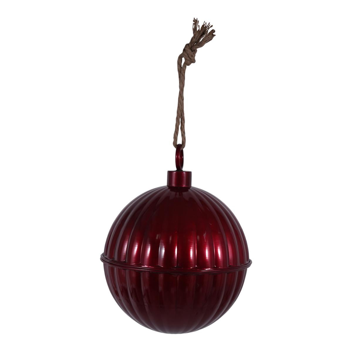 CAMPANA METALLO ø CM.24 ROSSO