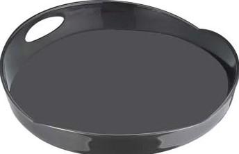 VASSOIO SHOPE TRAY FROST PS NERO