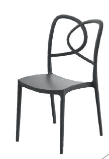 SEDIA 'HAVANA' COLORE VERDE CHIARO