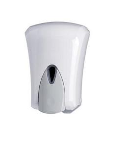 DISPENSER SAPONE WAVE 1LT ABS BIANCO