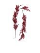 FESTONE IN PLASTICA BACCHE ROSSO 150CM