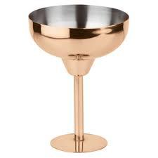 COPPA MARGHERITA ML220 INOX COLORE RAME