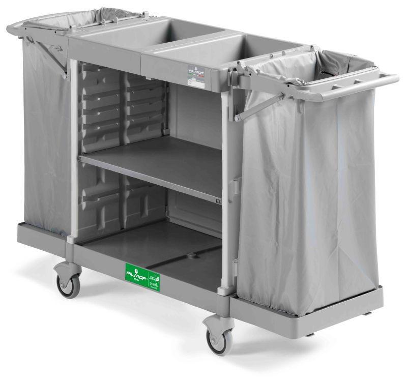 CARRELLO HOTEL ALPHAPLAST.2PORTASAC+VASCHET+RIP.MOD.5301-98