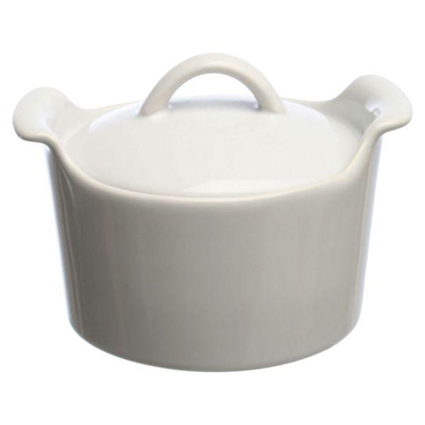 MININOVA LIZZY CM 13CASSERUOLA BIANCA DA FORNO
