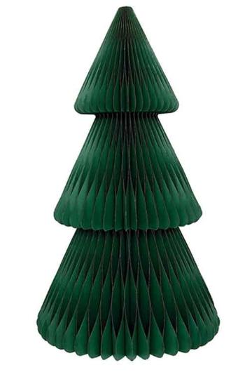 DECORAZ. ALBERO IN CARTA NEW STYLE VERDONE 80CM